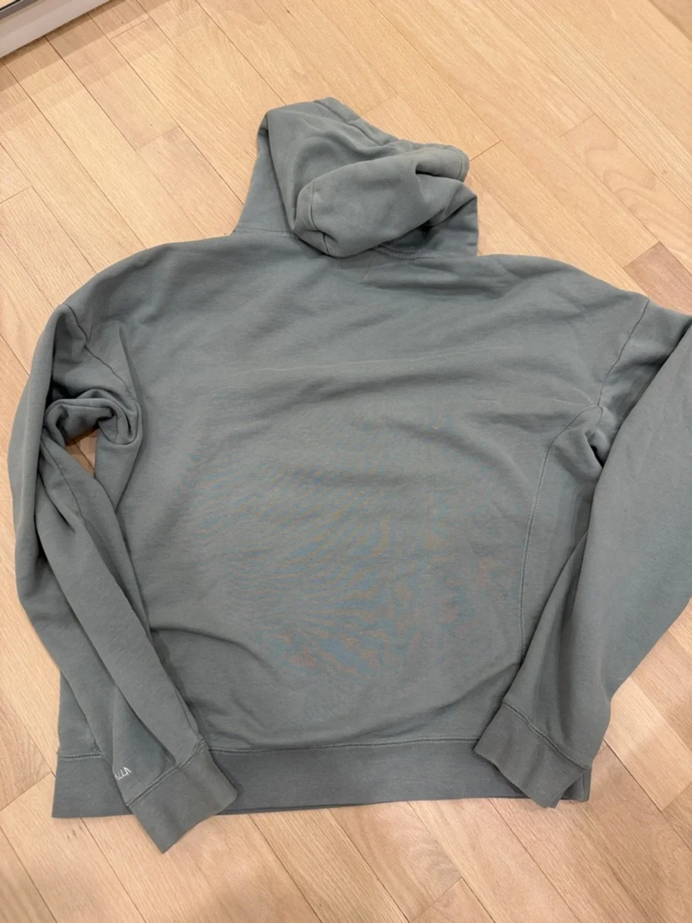 Kuwalla-teeMen's Hooded Sweatshirt in sage - Picture 5 of 5